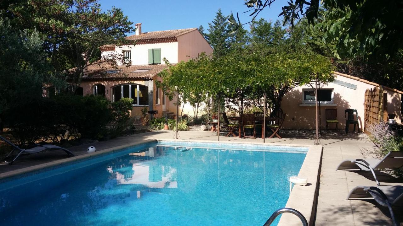 Sainte-Croix-de-Quintillargues Le Clos Des Olivettes מראה חיצוני תמונה