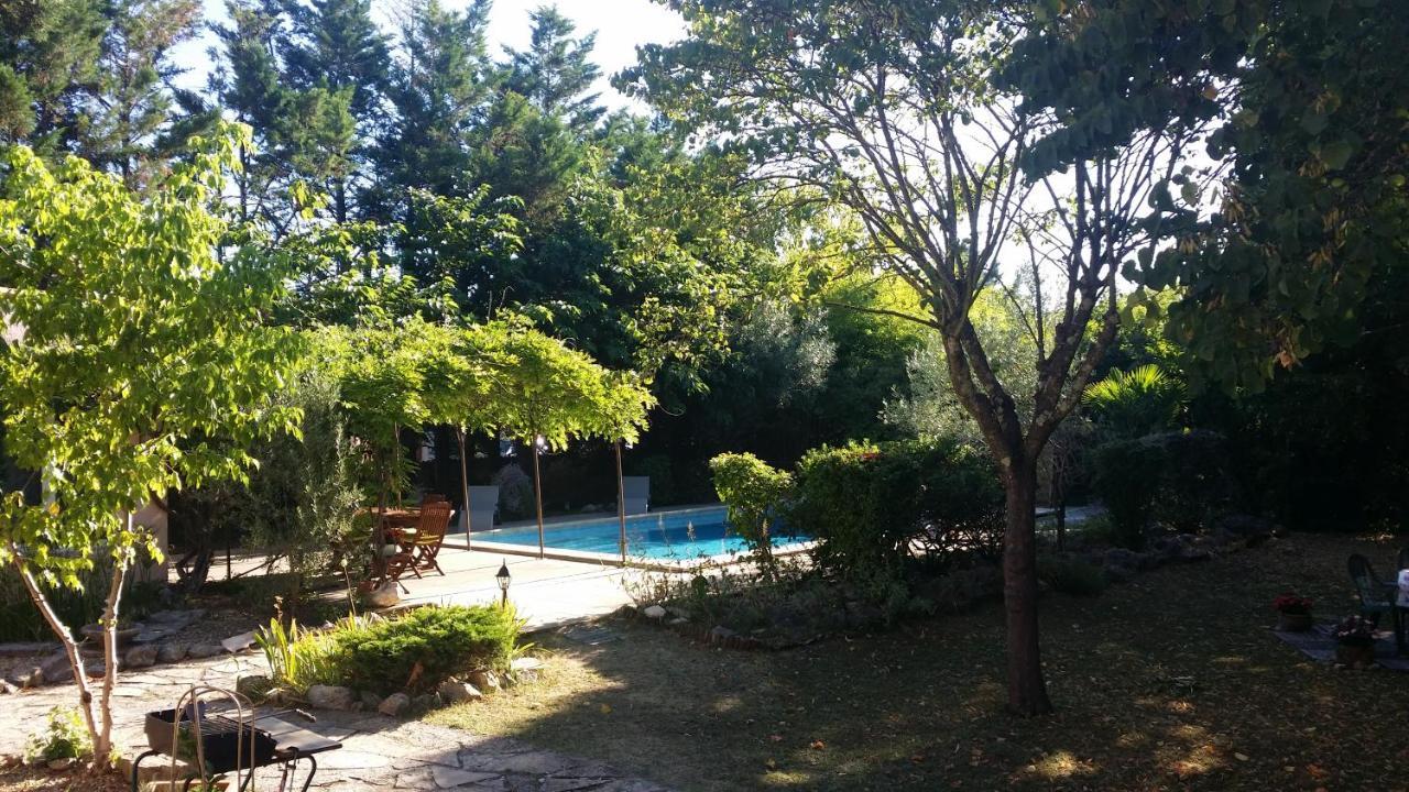 Sainte-Croix-de-Quintillargues Le Clos Des Olivettes מראה חיצוני תמונה