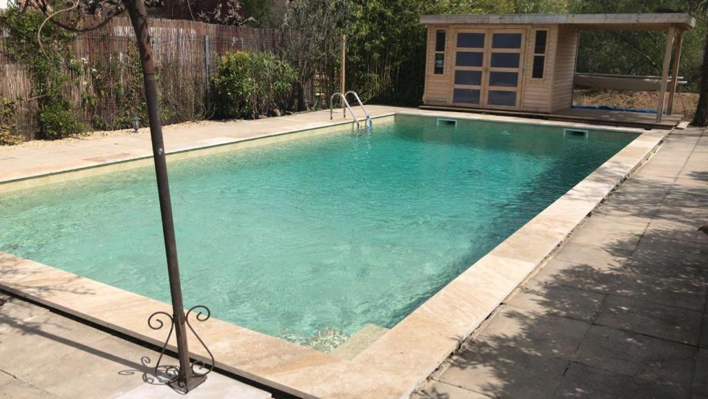 Sainte-Croix-de-Quintillargues Le Clos Des Olivettes מראה חיצוני תמונה
