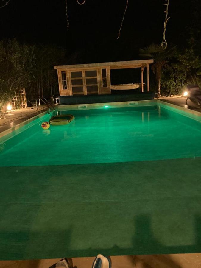 Sainte-Croix-de-Quintillargues Le Clos Des Olivettes מראה חיצוני תמונה
