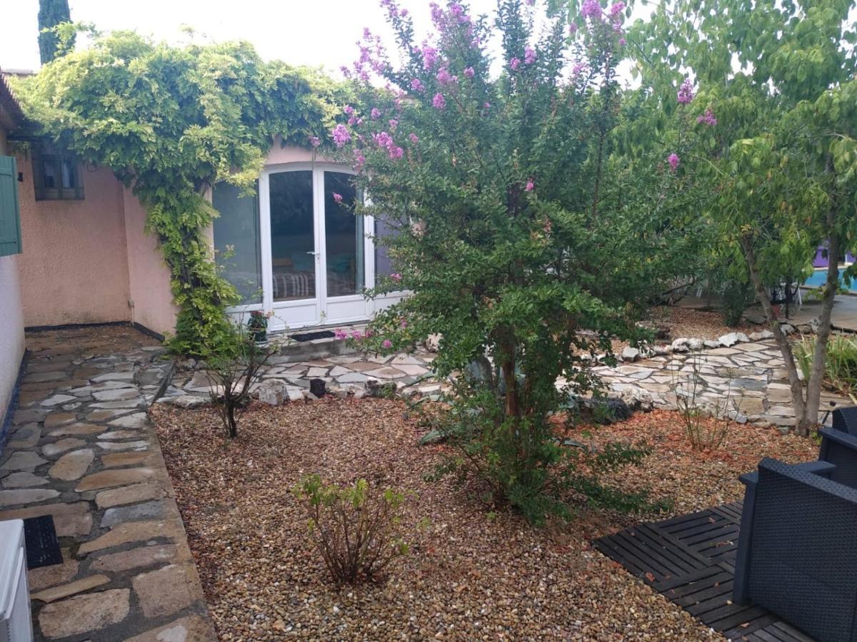 Sainte-Croix-de-Quintillargues Le Clos Des Olivettes מראה חיצוני תמונה